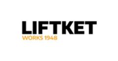 Liftket logo