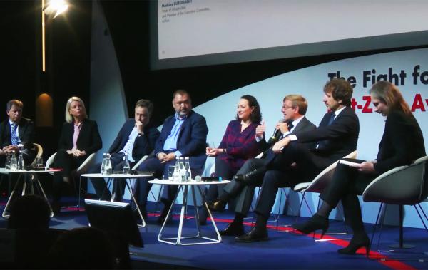 The Fight for a Net-Zero Aviation conference