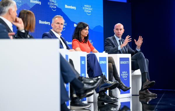 Davos market mispricing the future Mark benedetti